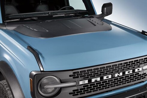 Discover Ford Bronco Accessories in PR, Hood Scoop
